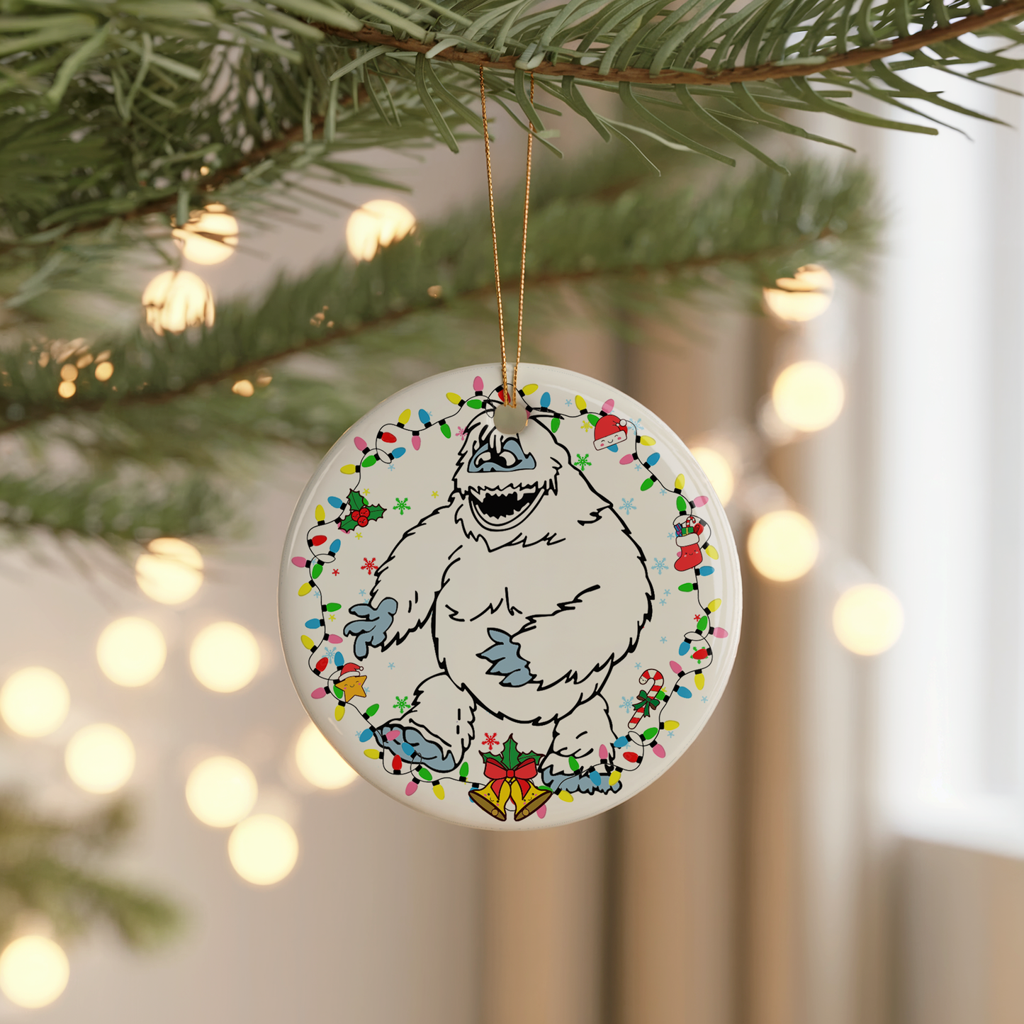 Humble Bumble Ornament