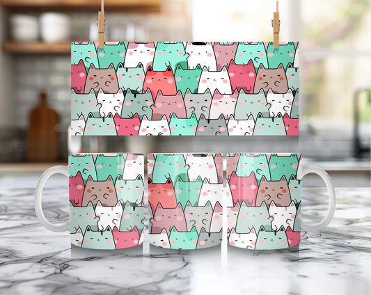 Soy un gatito - taza