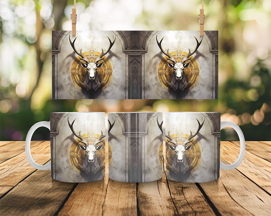 Pieza central - taza