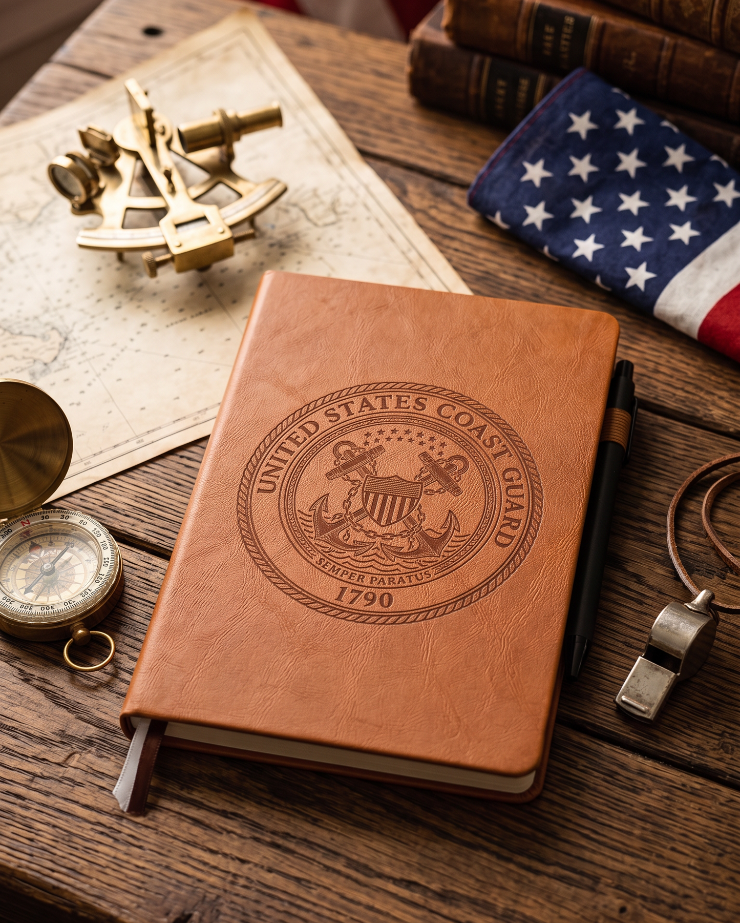Coast Guard Notebook