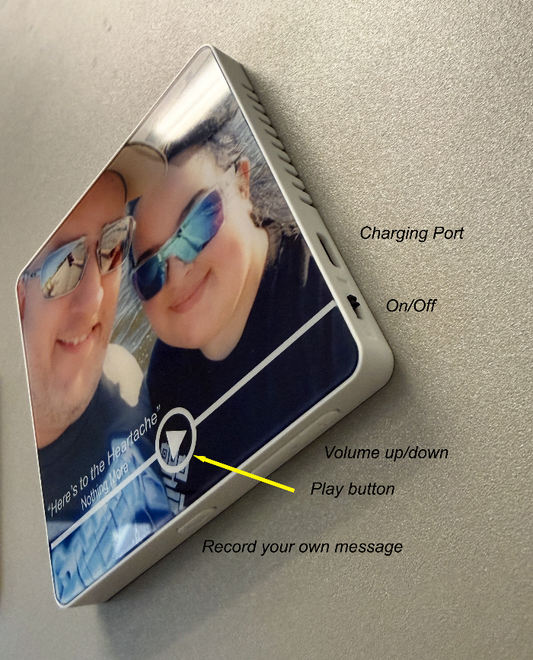 Custom Music Fridge Magnet