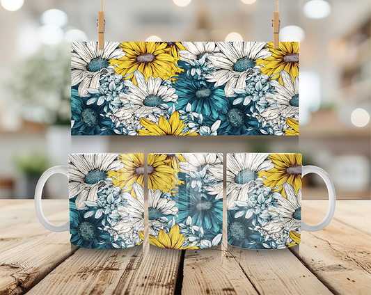 Pushing Daisies - mug