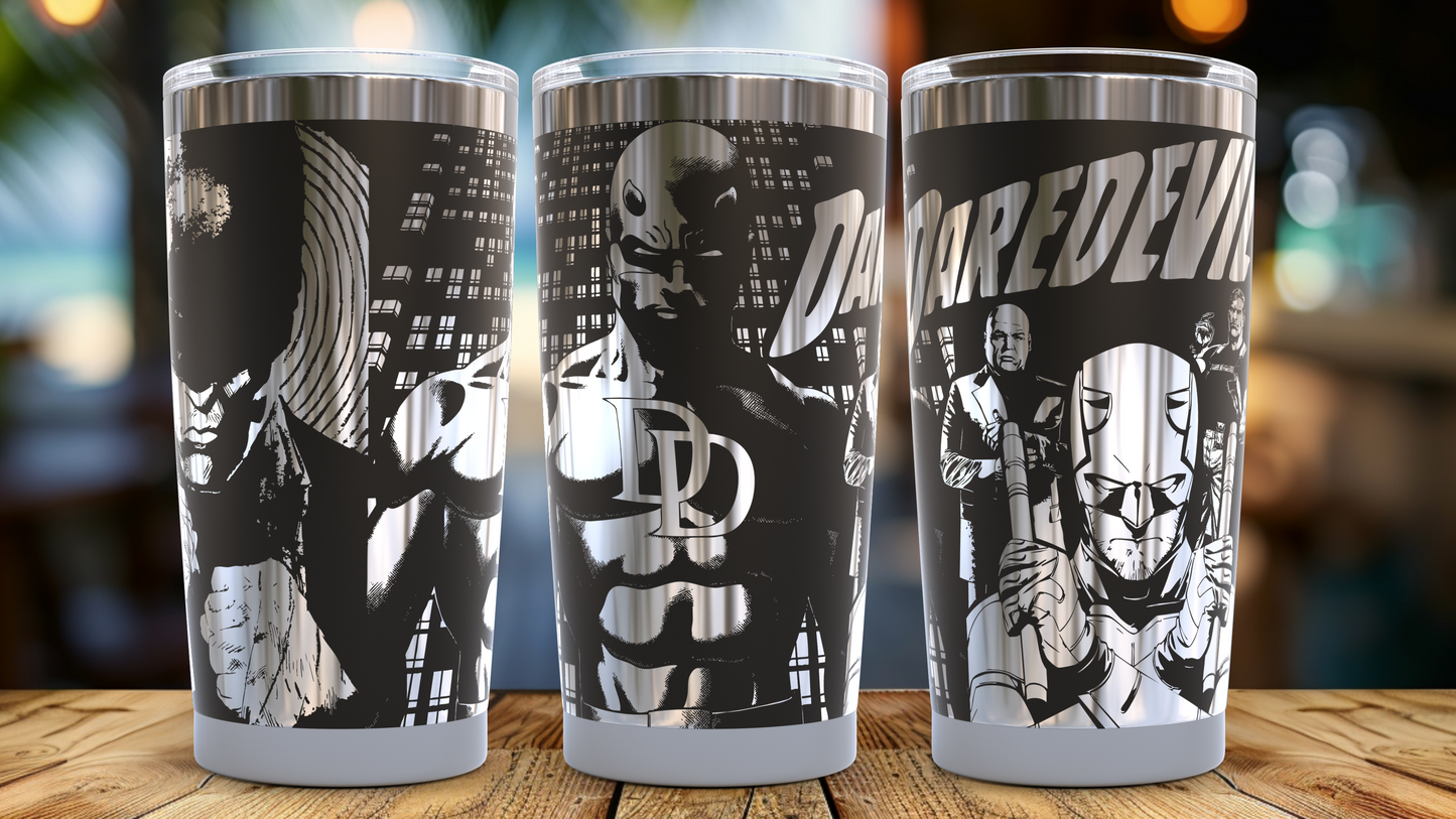 Devil of Hells Kitchen 20oz Tumbler