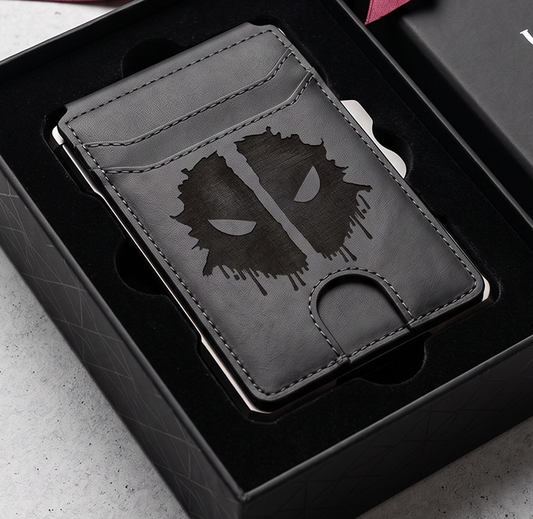 Mouthy Merc Engraved RFID blocking Wallet