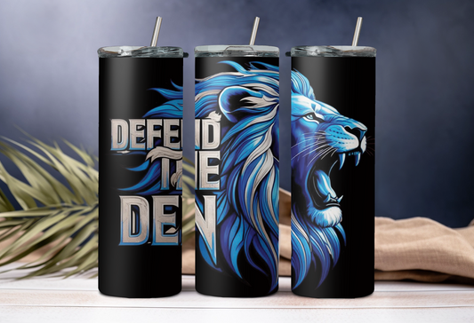 Defend the Den Tumbler