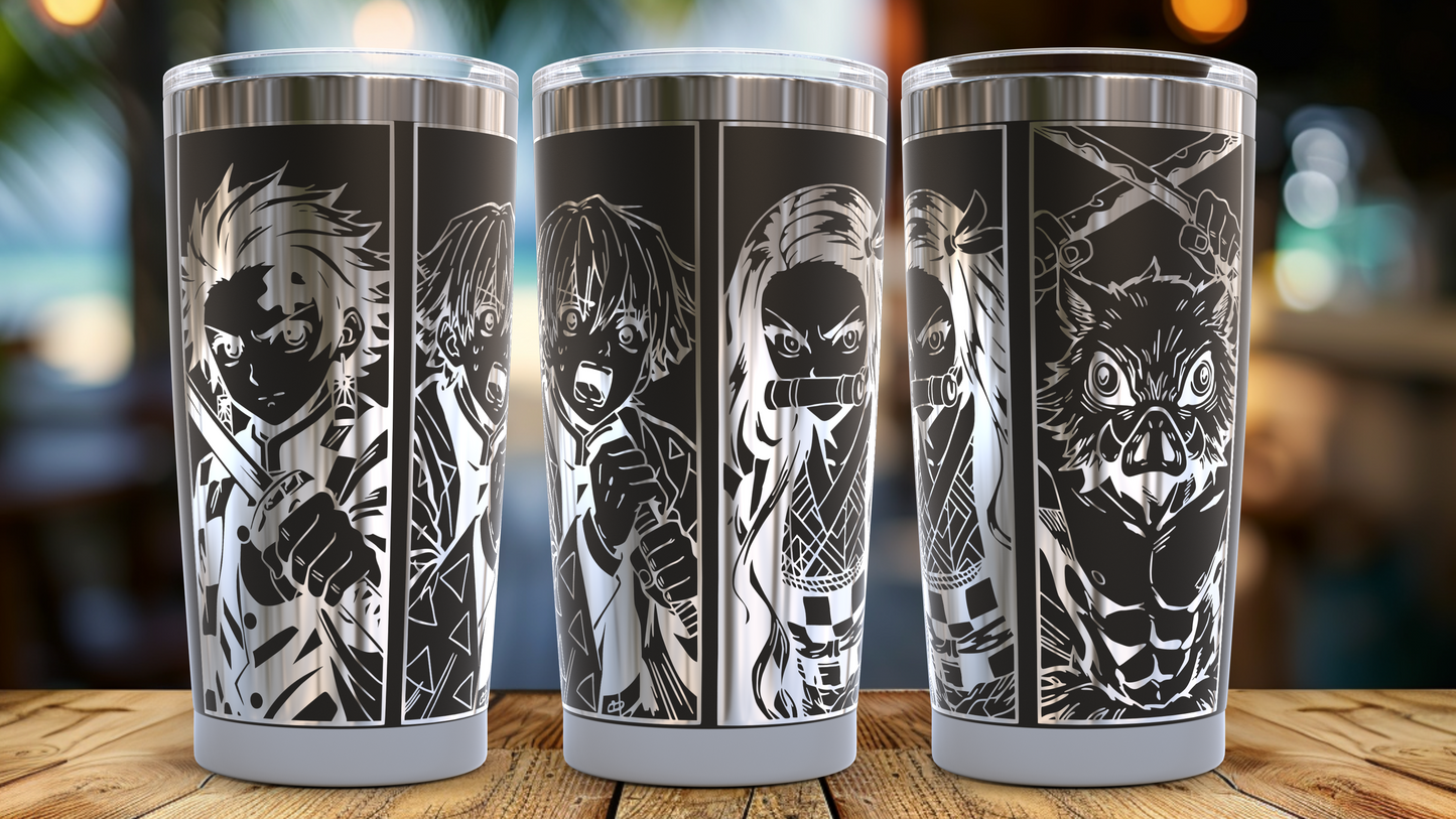 Kimetsu no Yaiba 20oz Tumbler