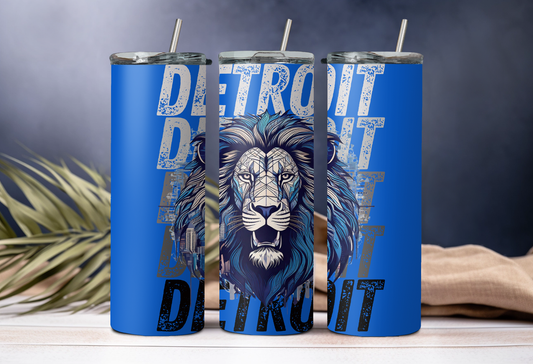 Detroit vs Everyone Tumbler