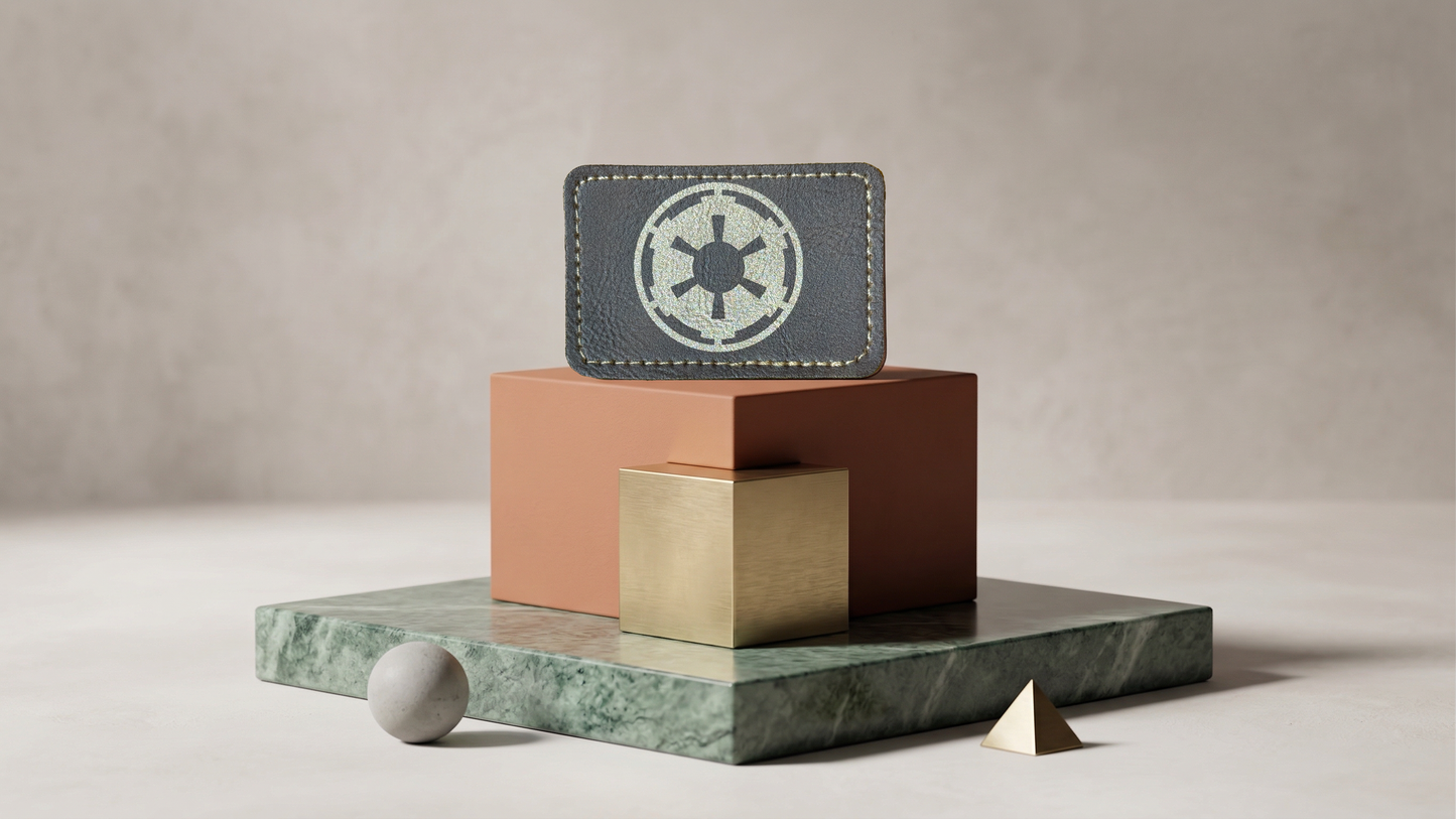 Empire Leatherette Patch