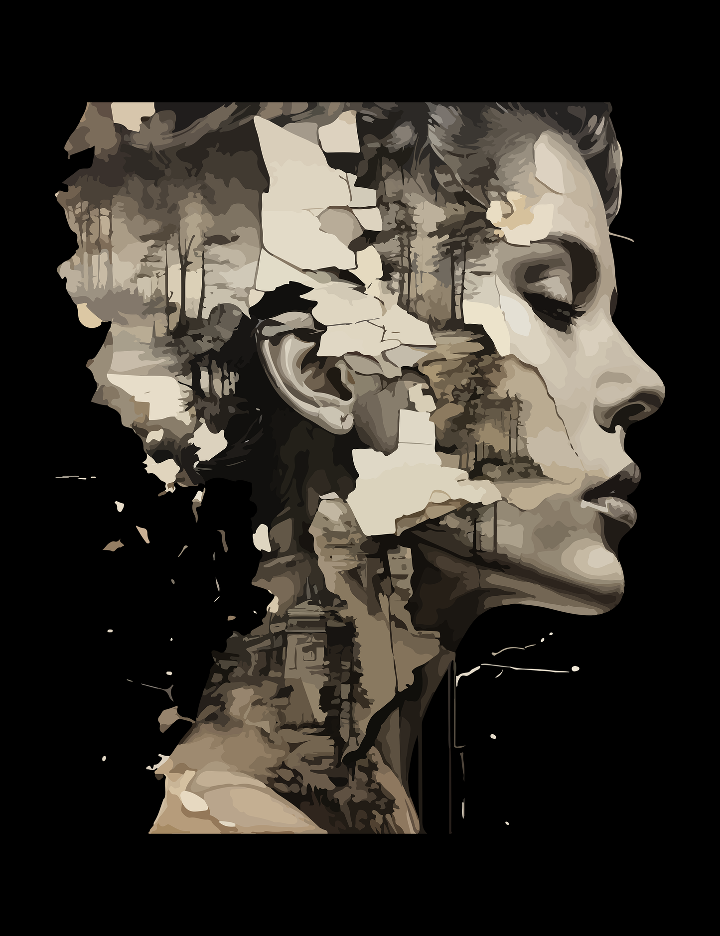 Fractured