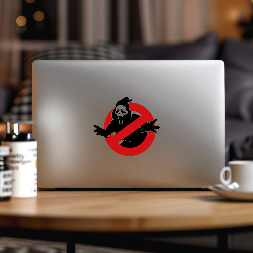 Aint Afraid of no Ghost UV Decal