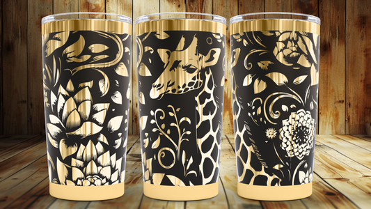 Giraffe 20oz Tumbler