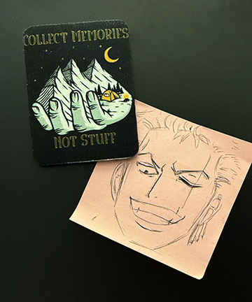 Collect Memories (Magnet)