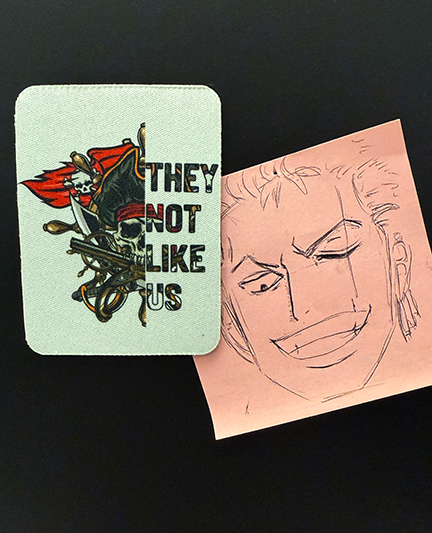 They Not Like Us magnet - Tampa Bay Buccaneers