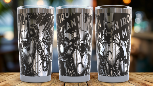 I Am 20oz Tumbler