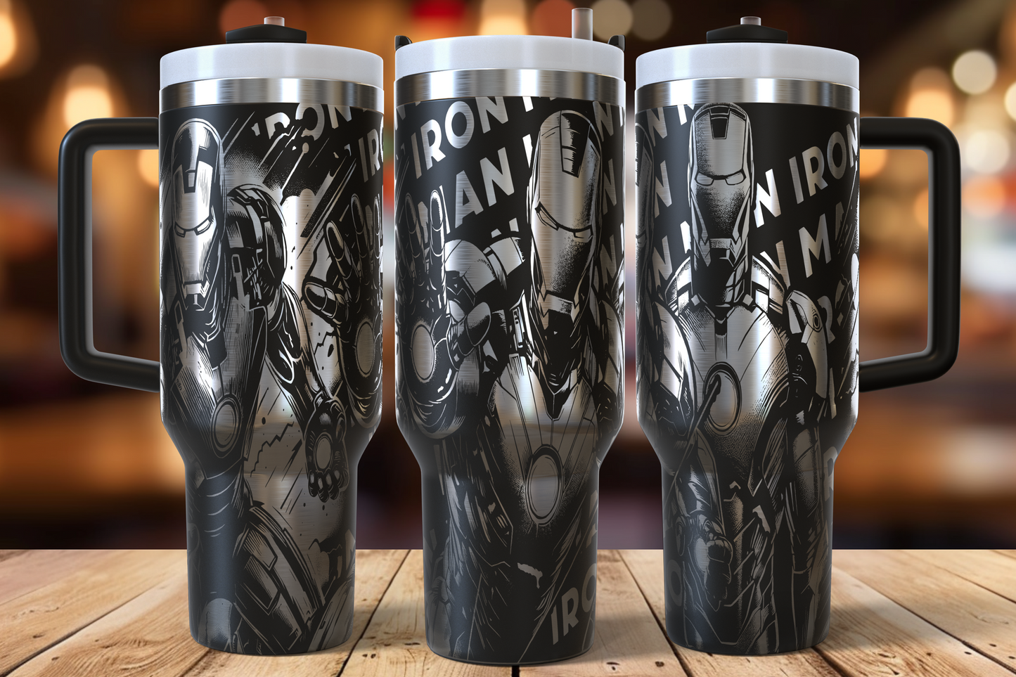 I am 40oz Big Gulp Tumbler