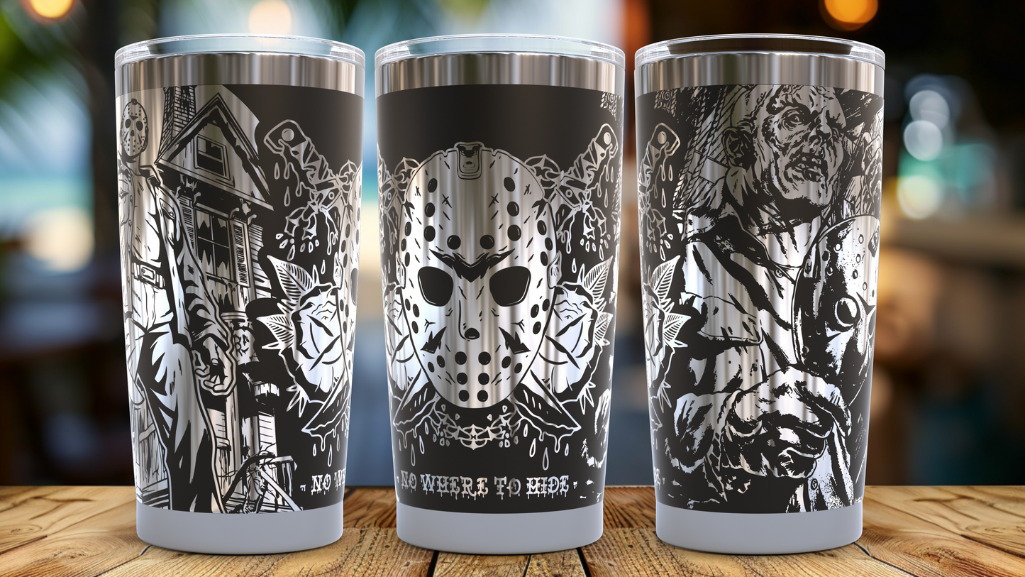 Nowhere to Hide 20oz Tumbler