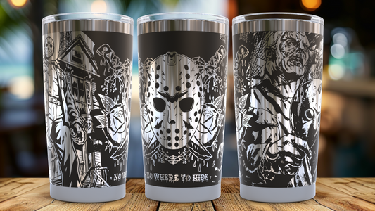 Nowhere to Hide 20oz Tumbler