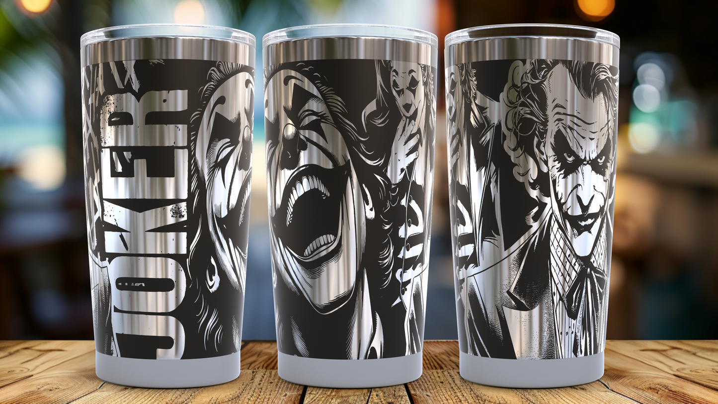 Why So Serious 20oz Tumbler