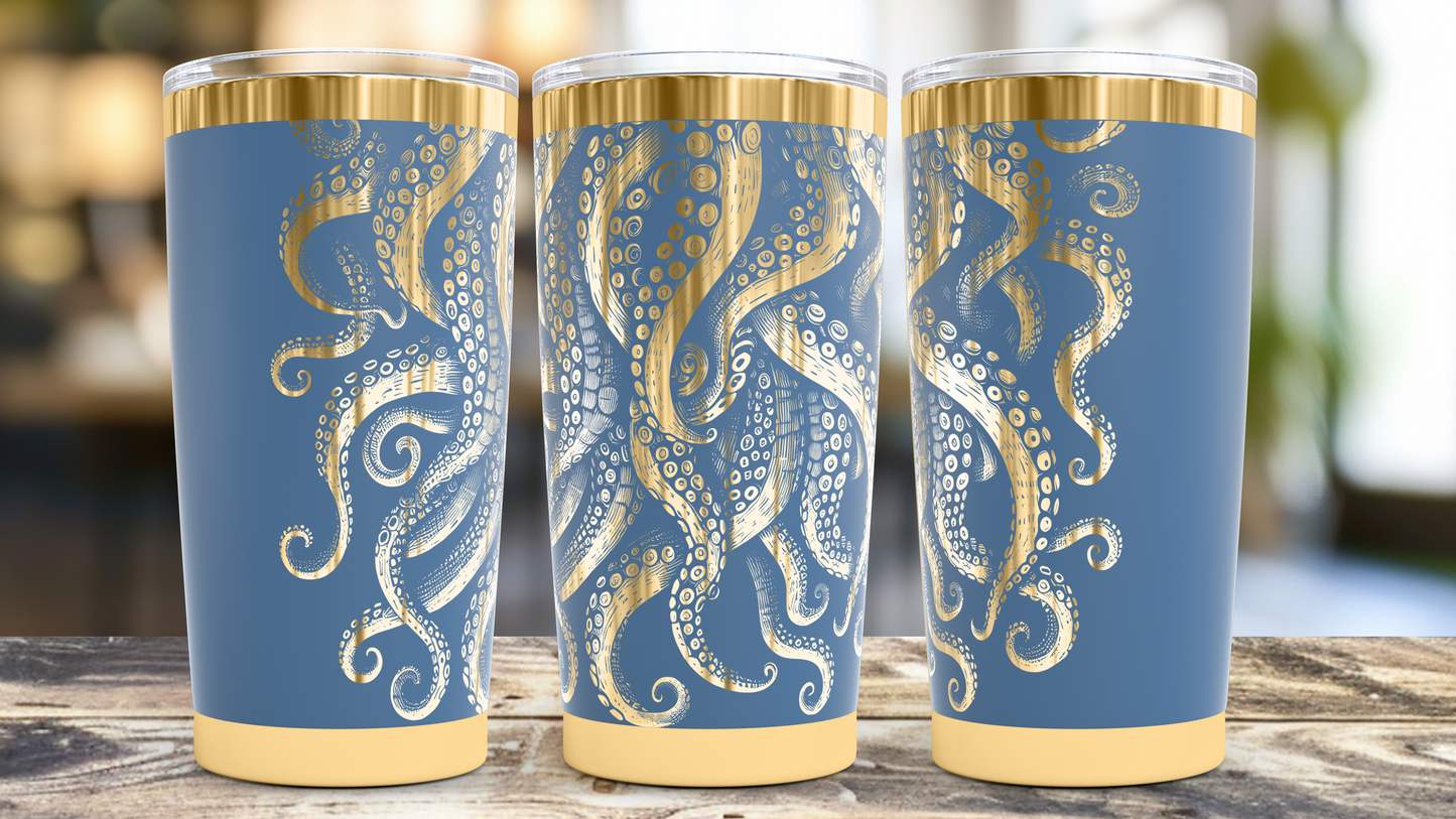 Release the Kraken 20oz Tumbler