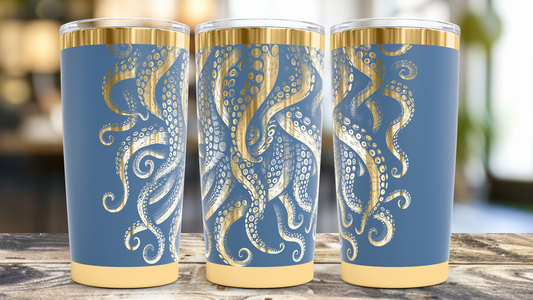 Release the Kraken 20oz Tumbler
