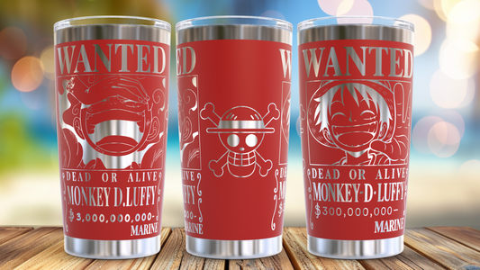 King of the Pirates 20oz Tumbler