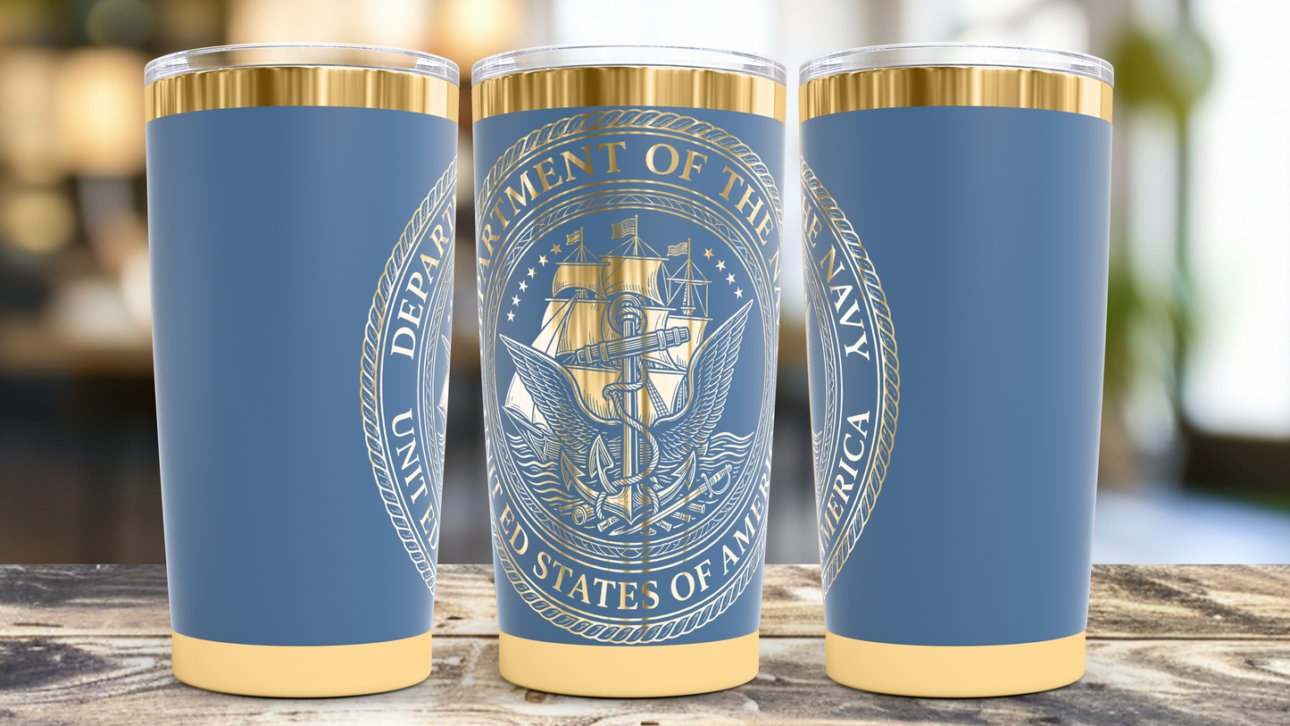 Navy 20oz Tumbler
