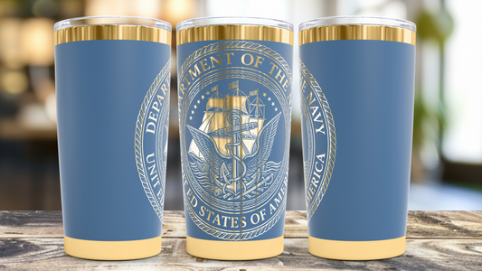Navy 20oz Tumbler