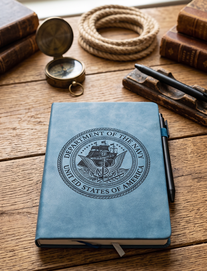 Navy Notebook