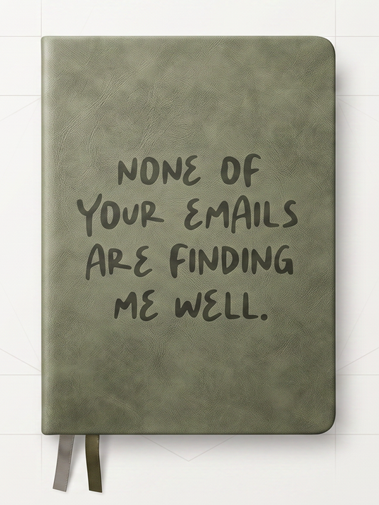 Work Mail Notebook