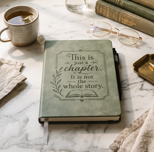 Just a Chapter Notebook