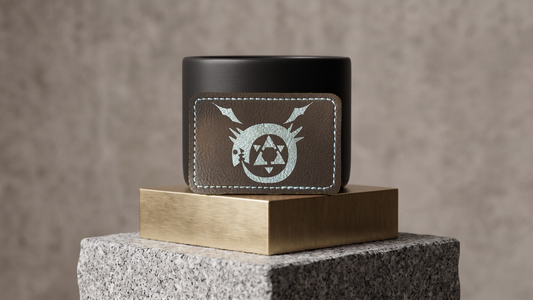 Ouroboros Leatherette Patch