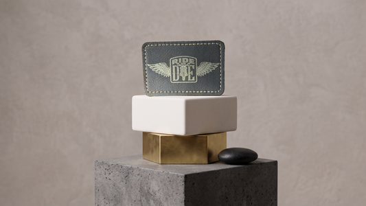 Ride or Die Leatherette Patch