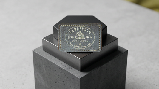 Sandersons Leatherette Patch