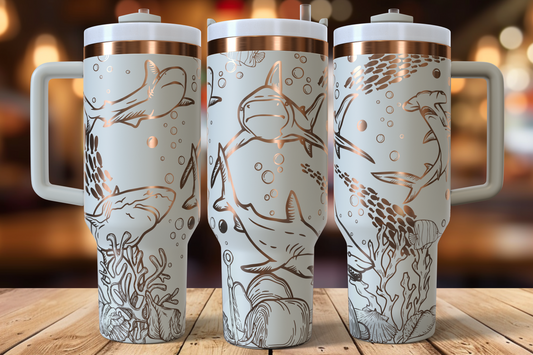 Do Do Do Do 40oz Big Gulp Tumbler