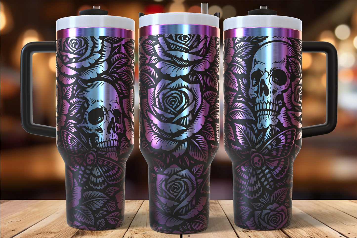 Gothic Soul 40oz Big Gulp Tumbler