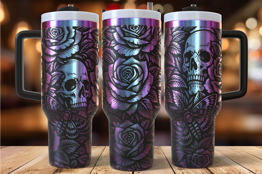 Gothic Soul 40oz Big Gulp Tumbler
