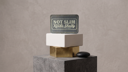 Slim Shady Leatherette Patch