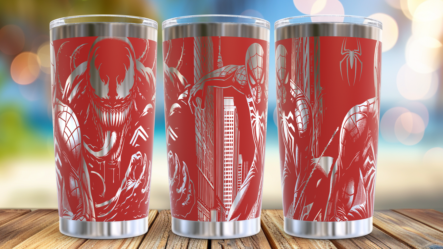 With Great Power 20oz Tumbler
