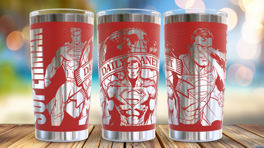 Truth and Justice 20oz Tumbler