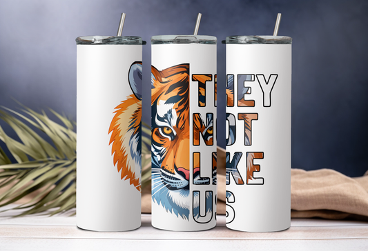They Not Like Us Tumbler - Cincinnati Bengals