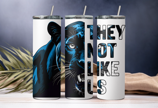 No les gustamos los tumblers - Carolina Panthers