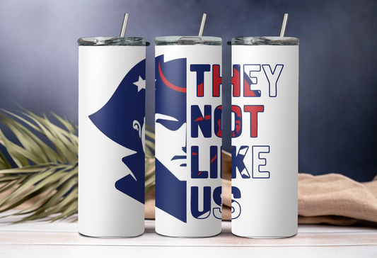 No les gustamos los tumblers - Patriotas de Nueva Inglaterra