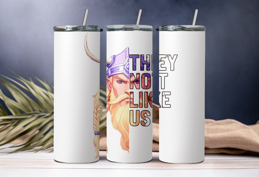 They Not Like Us Tumblers - Minnesota Vikings