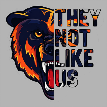They Not Like Us - Chicago Bears