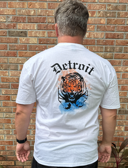 Tigers Color Burst