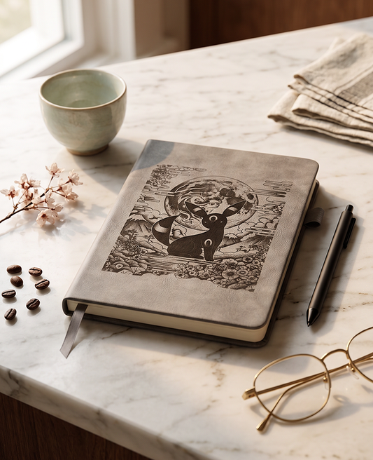 Moon Shadow Notebook