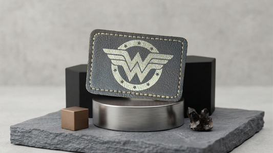 Princess of the Amazons Leatherette Patch