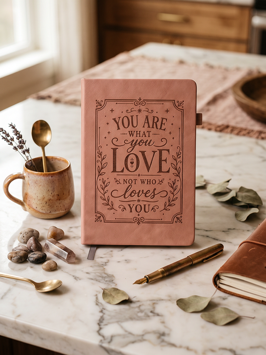 You Are What You Love Notebook