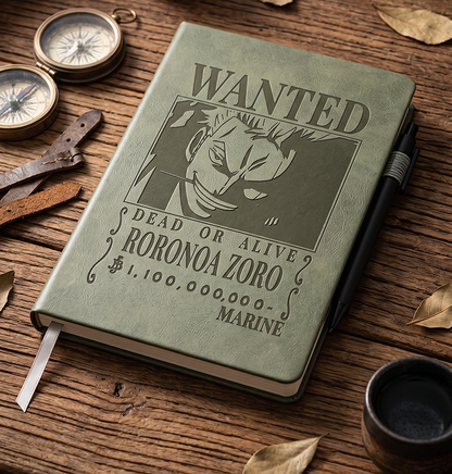 Pirate Hunter Notebook
