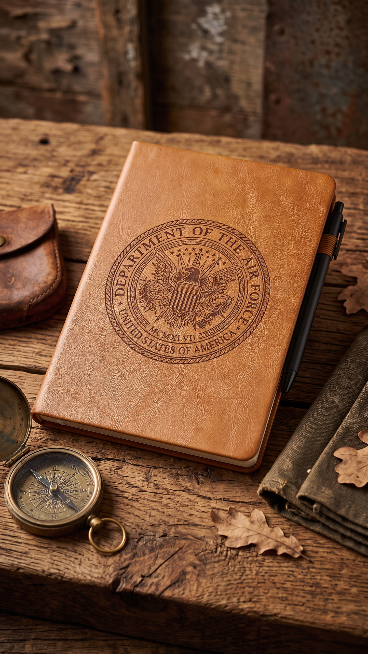 Airforce Notebook
